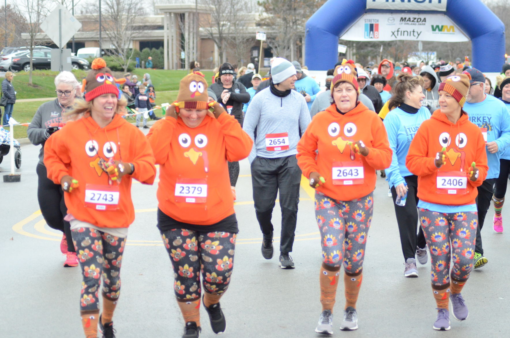 2021 Orland Park Turkey Trot